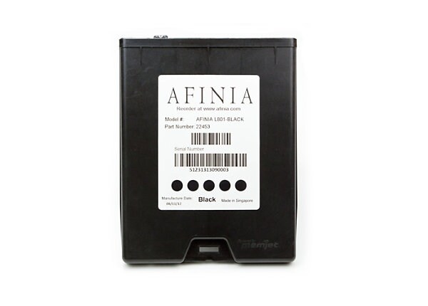 Afinia - dye-based black - ink cartridge