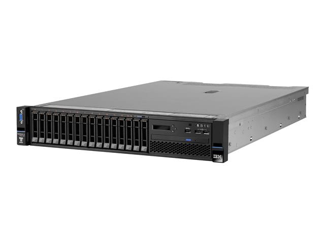 Lenovo System x3650 M5 - rack-mountable - Xeon E5-2609V3 1.9 GHz - 16 GB - 0 GB