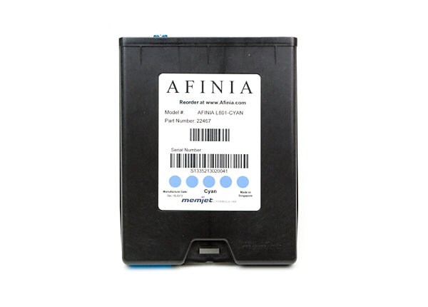Afinia - dye-based cyan - ink tank