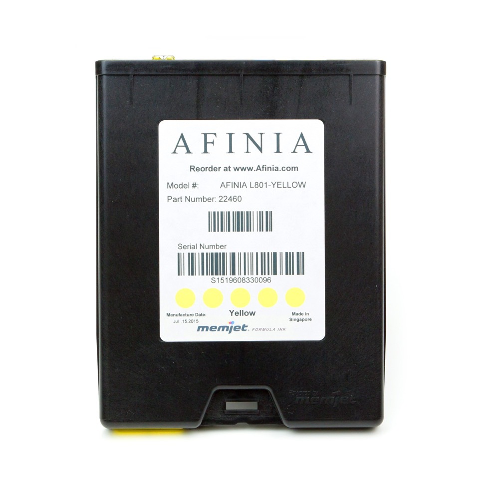 Afinia - yellow - original - ink cartridge