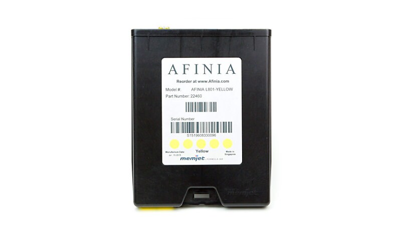 Afinia - yellow - original - ink cartridge