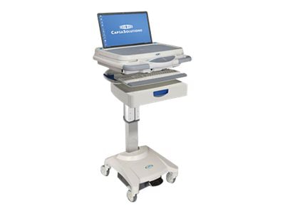 Capsa Healthcare LX10 Non-Powered Mobile Computing Cart - cart