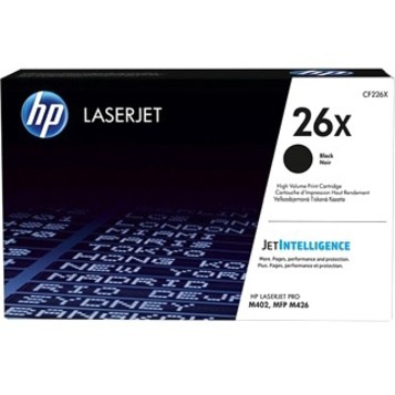 HP 26XC Original High Yield Laser Toner Cartridge - Black Pack