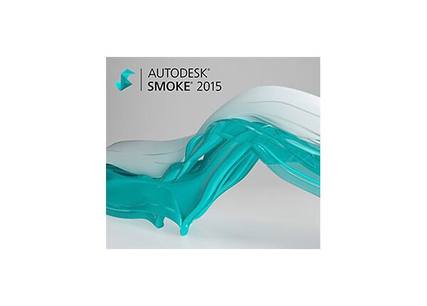 Autodesk Smoke 2015 - Subscription Renewal (annual) + Basic Support