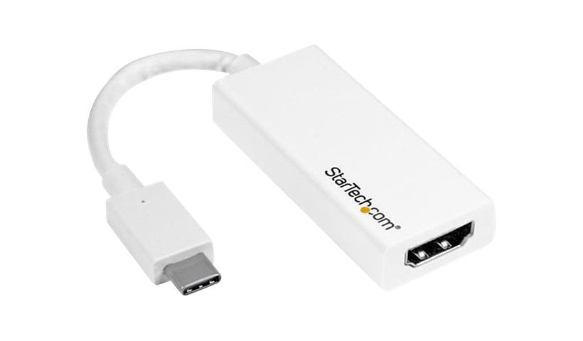 StarTech.com USB C to HDMI Adapter - 4K 30Hz USB Type-C to HDMI Converter