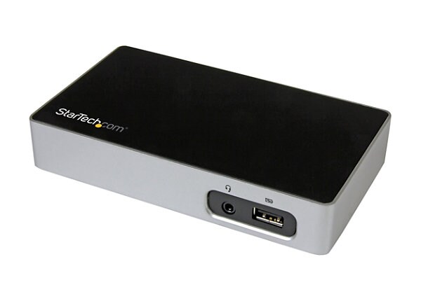 StarTech.com USB 3.0 Dock - Windows / macOS - Single HDMI Display