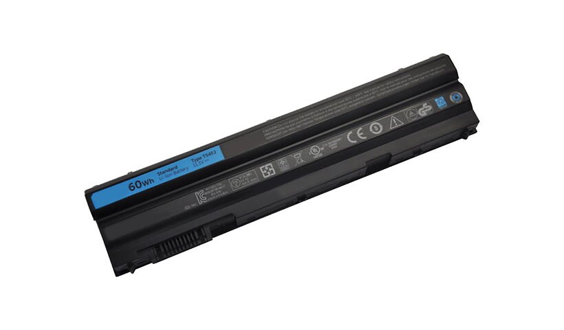 eReplacements 312-1324 - notebook battery - Li-Ion - 60 Wh