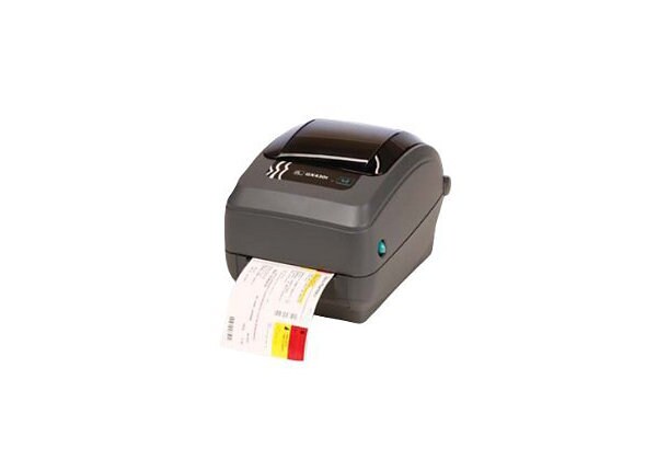 Zebra G-Series GX430t - label printer - monochrome - direct thermal / thermal transfer