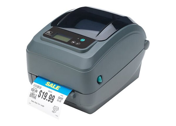 Zebra G-Series GX420t - label printer - monochrome - direct thermal / thermal transfer