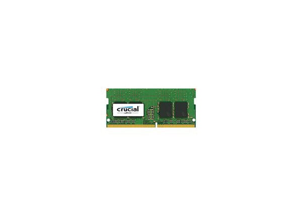 Crucial - DDR4 - 16 GB - SO-DIMM 260-pin
