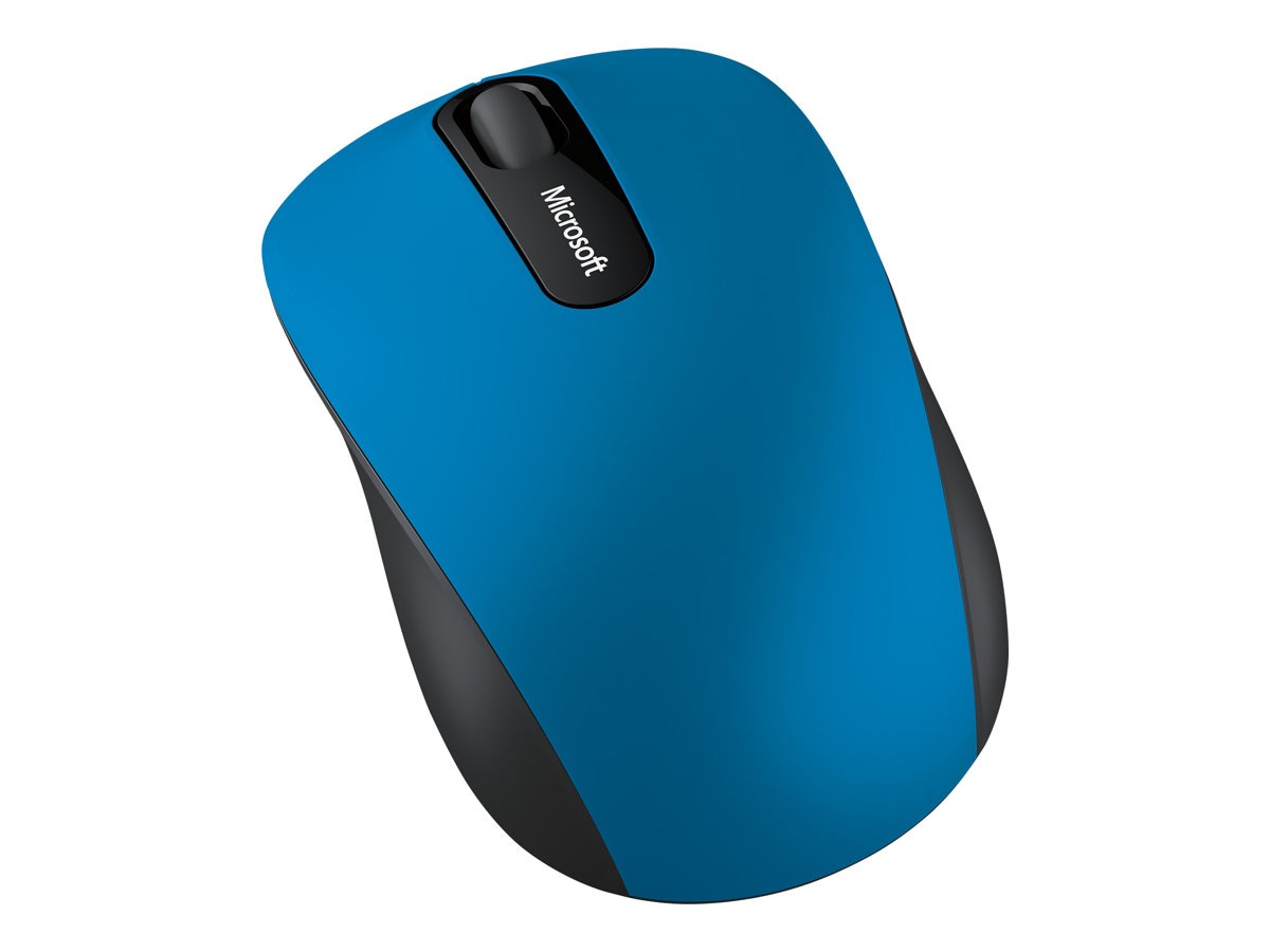 Microsoft Bluetooth Mobile Mouse 3600 - mouse - Bluetooth 4.0 - blue