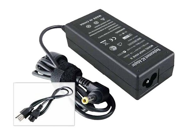 eReplacements Premium Power Products AC0405525RE-ER - power adapter - 40 Watt
