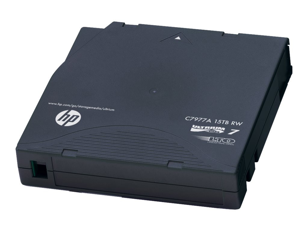 HPE Ultrium Non-Custom Labeled Data Cartridge - LTO Ultrium 7 x 20 - 6 TB -