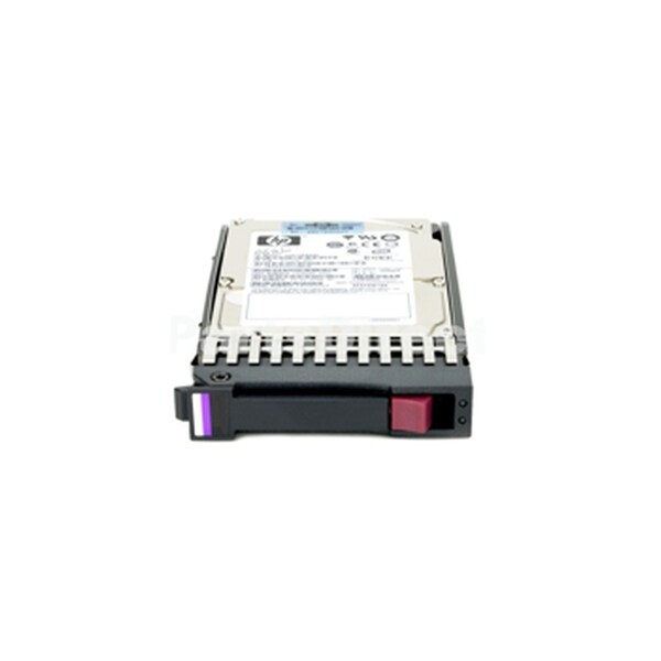 HPE - hard drive - 600 GB - SAS 6Gb/s