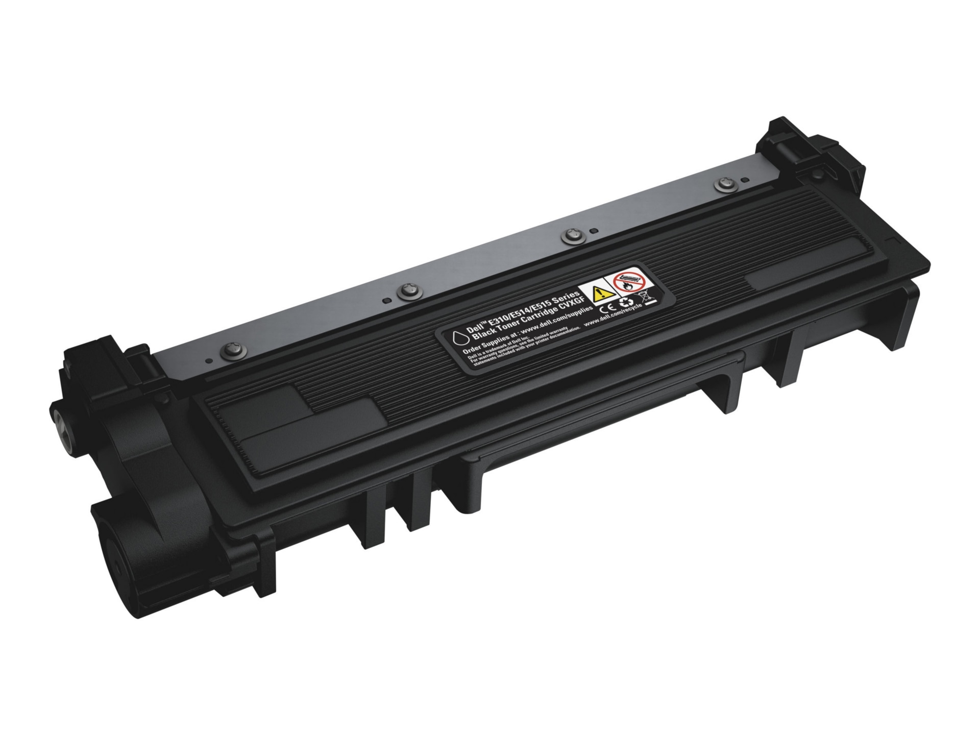 Dell - black - original - toner cartridge