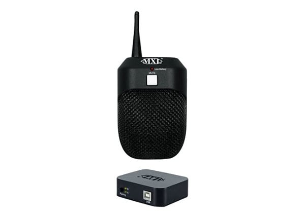 MXL AC-410W - wireless microphone system
