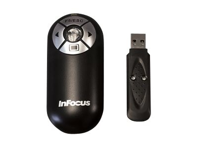 InFocus Presenter 3 presentation remote control