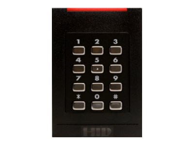 HID pivCLASS RPK40-H - access control terminal - black, green flash
