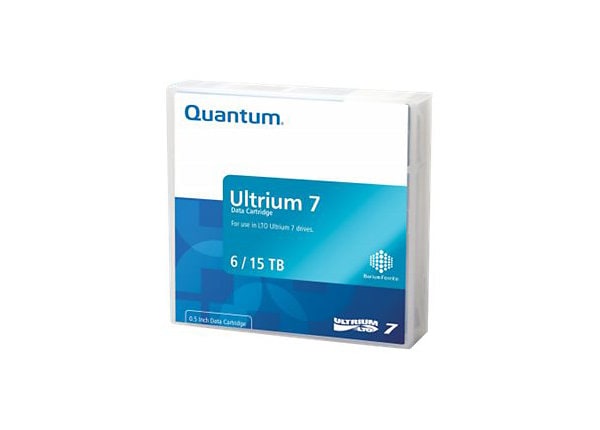 Quantum - LTO Ultrium x 20 - 6 TB - storage media