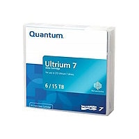 Quantum - LTO Ultrium 7 x 1 - 6 TB - storage media