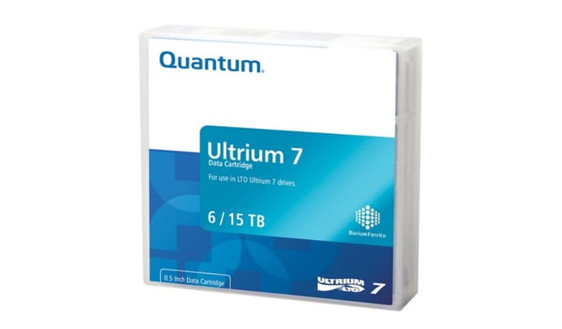 Quantum - LTO Ultrium WORM 7 x 1 - 6 TB - storage media