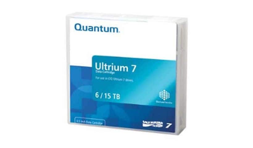 Quantum - LTO Ultrium 7 x 20 - 6 TB - storage media