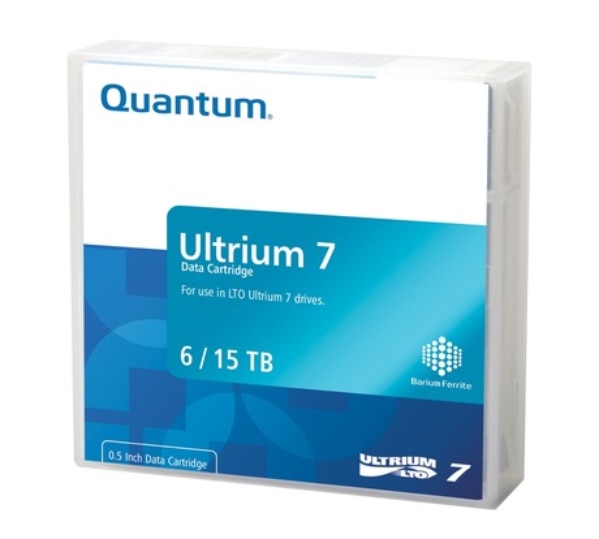Quantum - LTO Ultrium WORM 7 x 1 - 6 TB - storage media