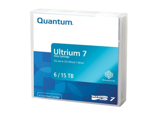 Quantum - LTO Ultrium WORM 7 x 1 - 6 TB - storage media