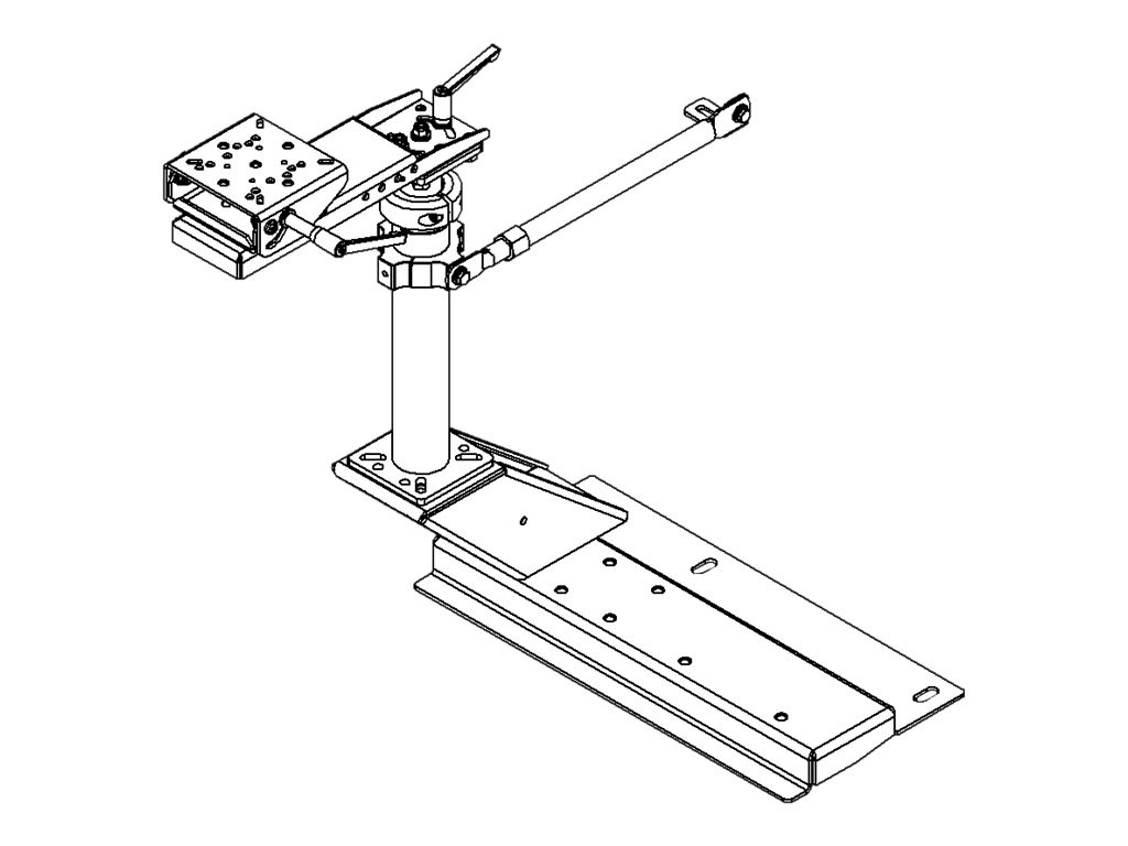 Havis PKG-PSM-184 - mounting kit - for notebook / keyboard / docking statio