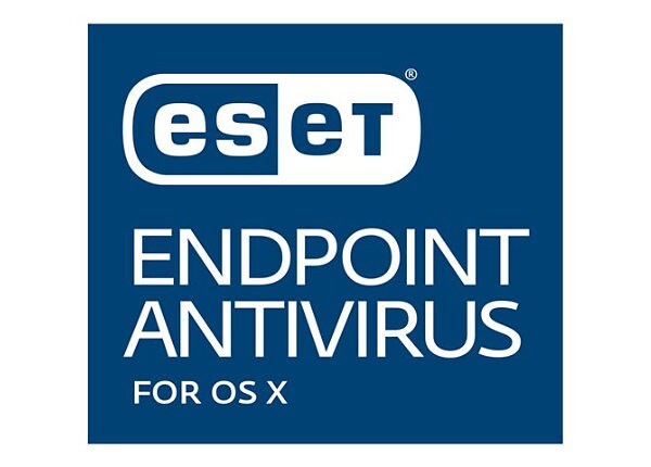 ESET Endpoint Antivirus for Mac OS X - subscription license ( 1 year )