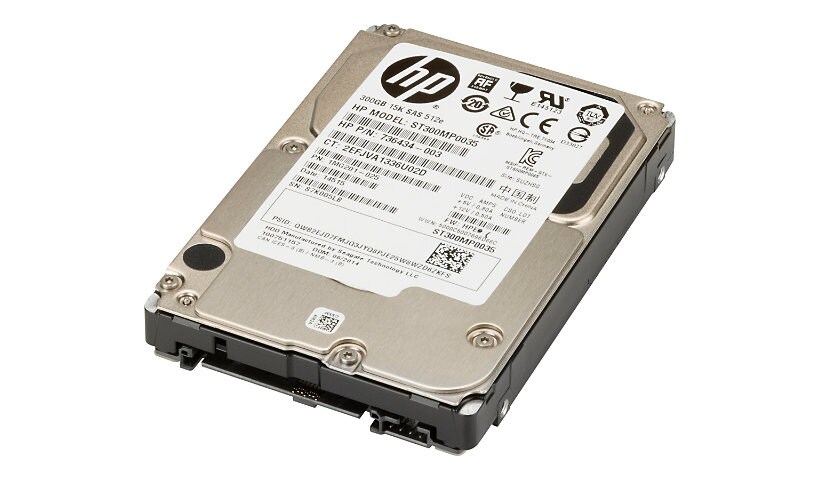 HP Enterprise - hard drive - 300 GB - SAS 6Gb/s
