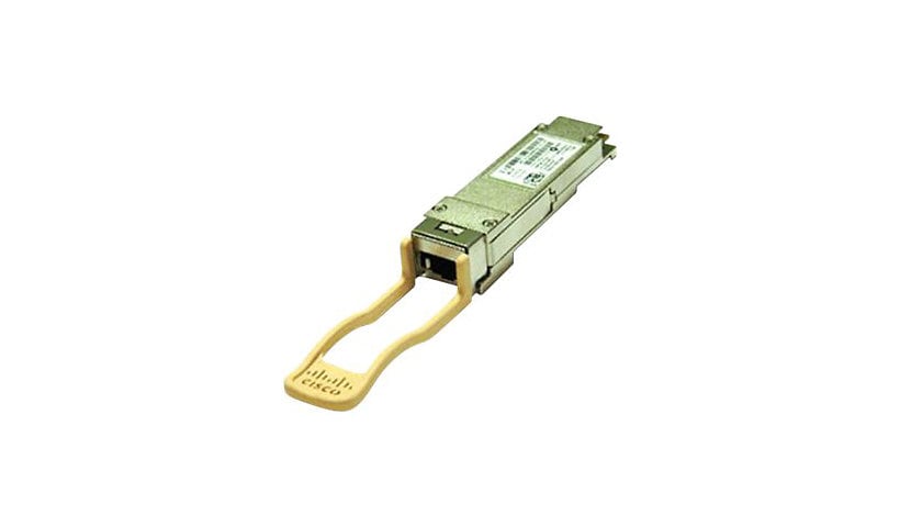 Cisco - QSFP+ transceiver module - 40 Gigabit LAN