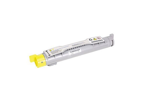 Dell - High Yield - yellow - original - toner cartridge