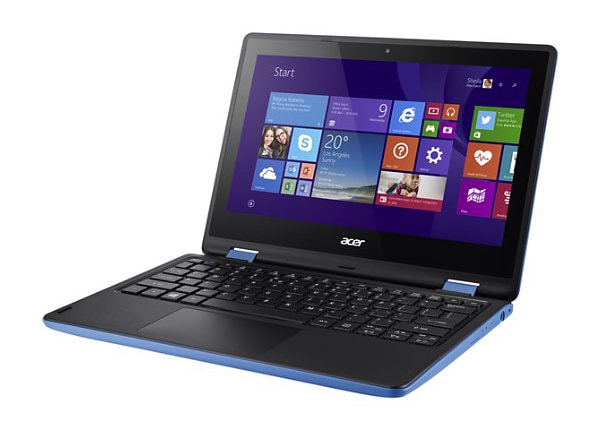 Acer Aspire R 11 R3-131T-C1Z5 - 11.6" - Celeron N3150 - 4 GB RAM - 500 GB HDD - US International