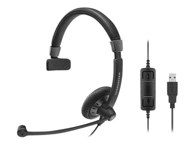 Sennheiser SC 40 USB CTRL BLACK - headset