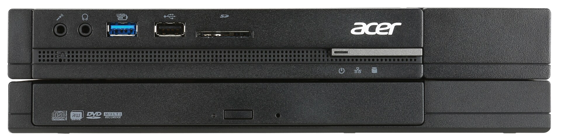 Acer Veriton N2510G_W1n3050 - tiny desktop - Celeron N3050 1.6 GHz - 4 GB - 500 GB