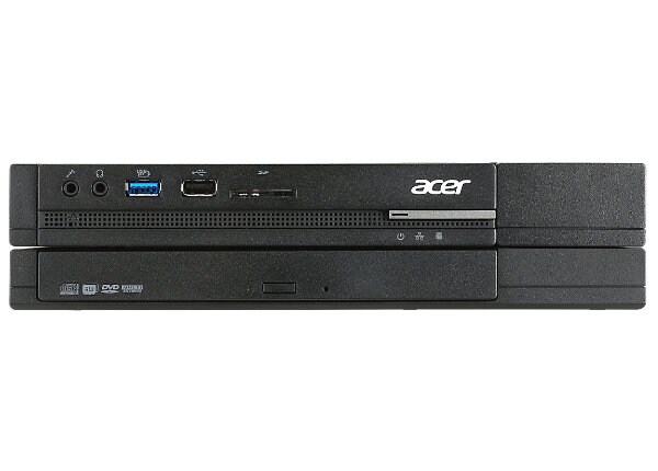 Acer Veriton N2510G_W1n3050 - tiny desktop - Celeron N3050 1.6 GHz - 4 GB - 500 GB