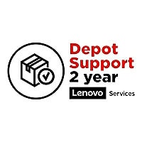 Lenovo Post Warranty Depot - extended service agreement - 2 years