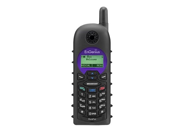 EnGenius Durafon-SIP SP-935 HC - cordless extension handset with caller ID/call waiting