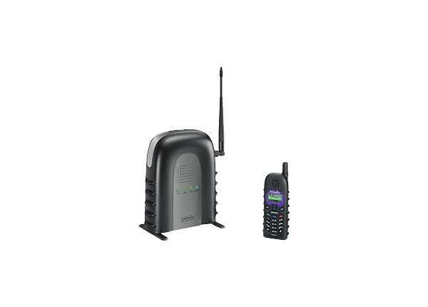 EnGenius Durafon-SIP SP-935 - cordless phone / VoIP phone with caller ID/call waiting
