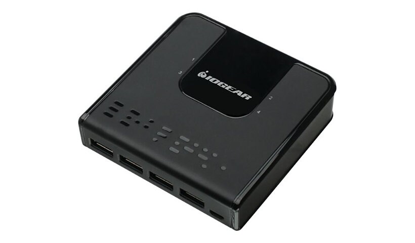 IOGEAR GUS434 - USB peripheral sharing switch - 4 ports