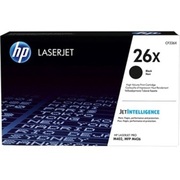 HP 26X High Yield Black Original LaserJet Toner Cartridge
