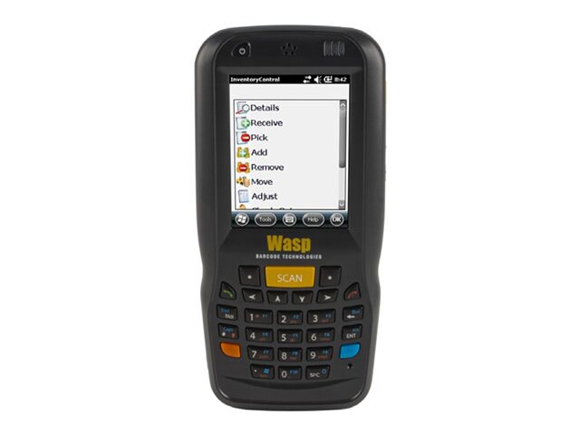 Wasp DT60 - data collection terminal - Win Embedded Handheld 6.5 - 512 MB - 2.7"