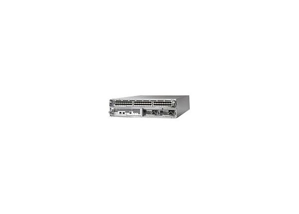 Cisco Nexus 7702 - Bundle - switch - 48 ports - managed - rack-mountable - with Cisco Nexus 7000 Series Supervisor 2