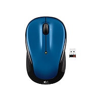 Logitech M325 - mouse - 2.4 GHz - blue