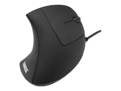 Anker - vertical mouse - USB - black