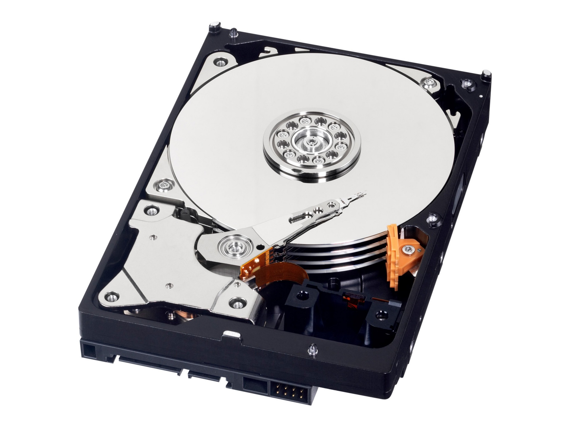 Thumbnail 2 of 7 for WD Blue WD40EZRZ - hard drive - 4 TB - SATA 6Gb/s