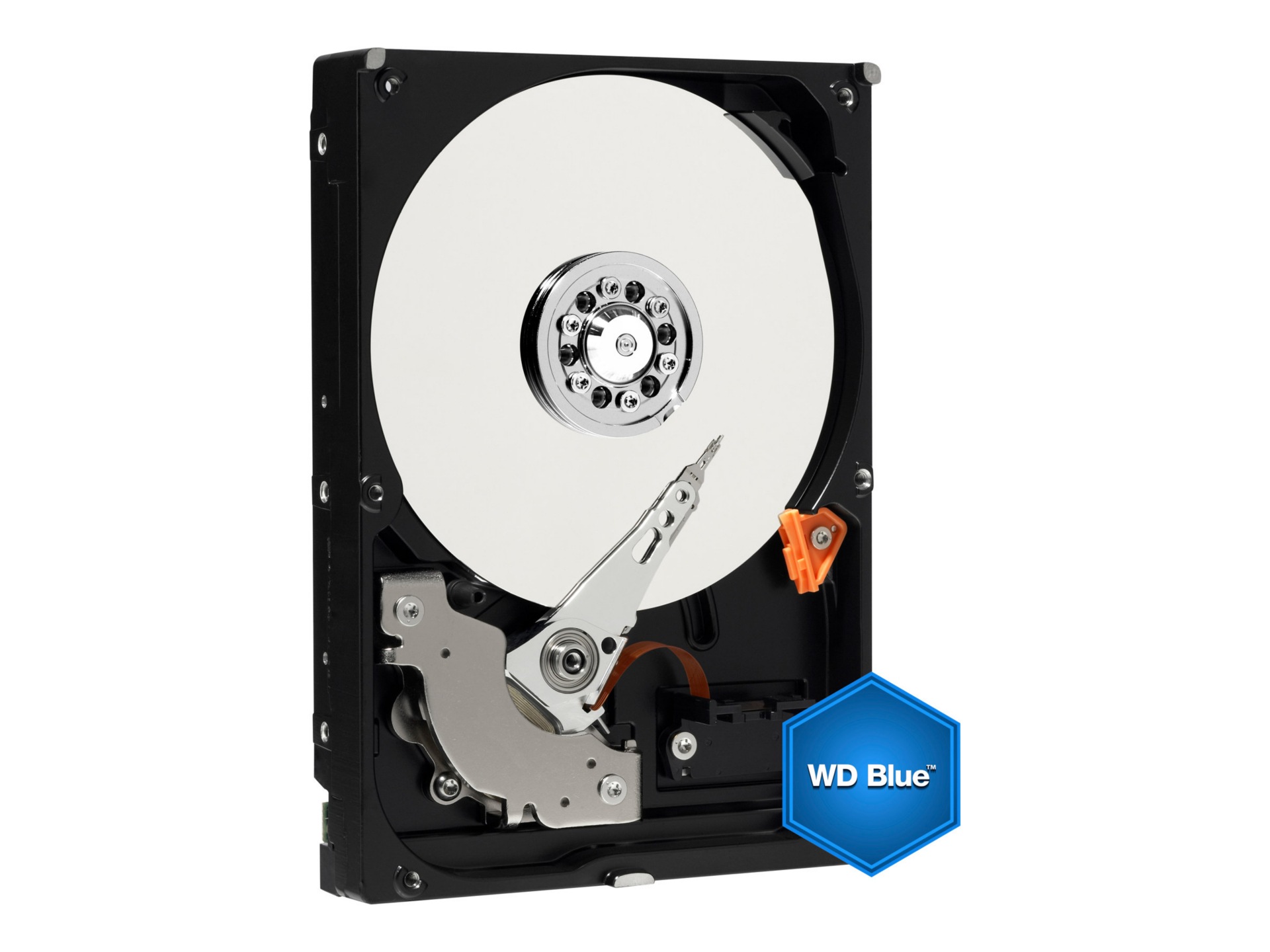 Thumbnail 4 of 7 for WD Blue WD40EZRZ - hard drive - 4 TB - SATA 6Gb/s