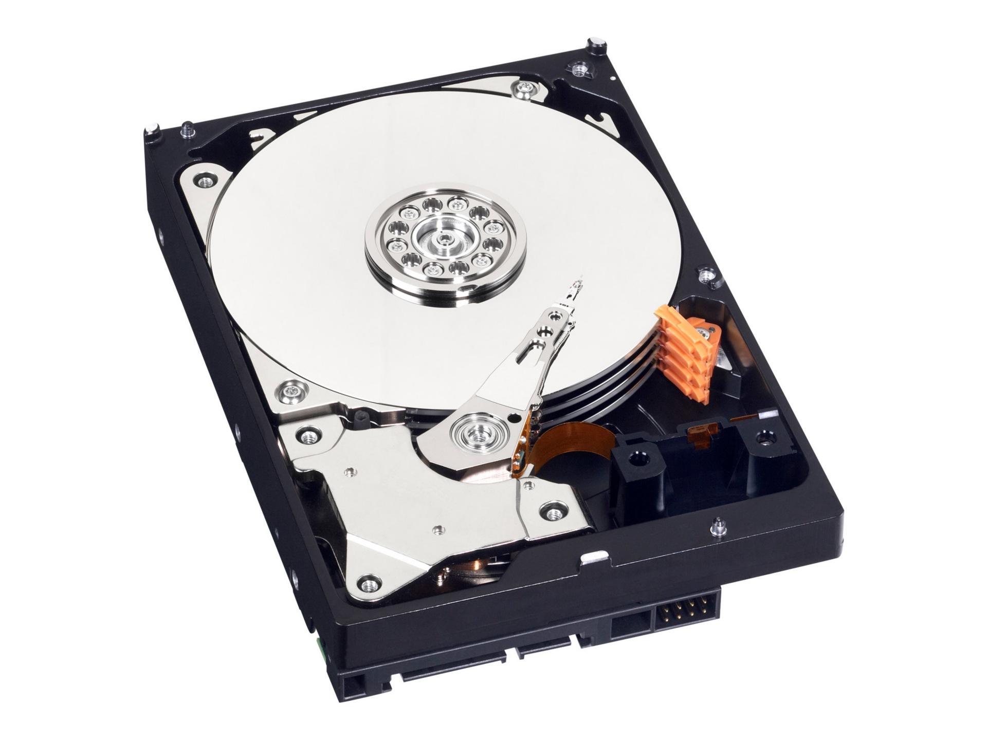 Thumbnail 5 of 7 for WD Blue WD40EZRZ - hard drive - 4 TB - SATA 6Gb/s
