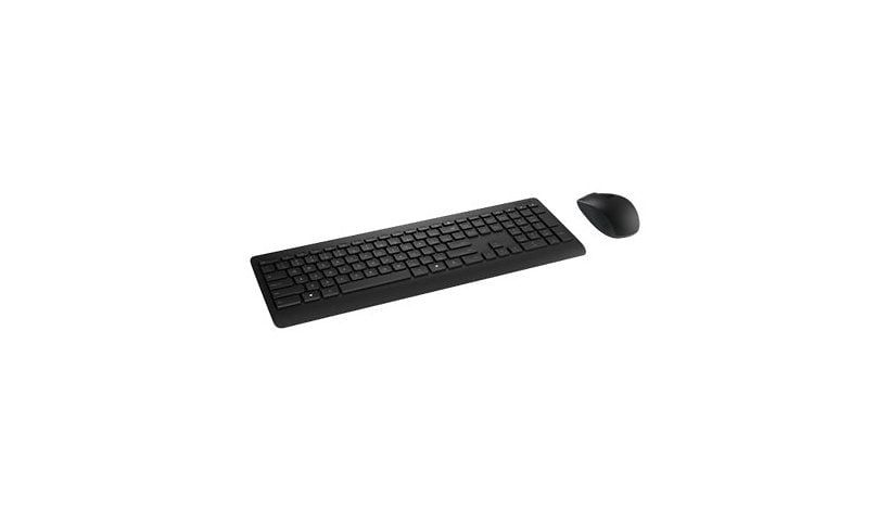 Microsoft Wireless Desktop 900 - keyboard and mouse set - Canadian French